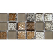 Мозаика Bars Crystal Смеси с декорами HS 1004